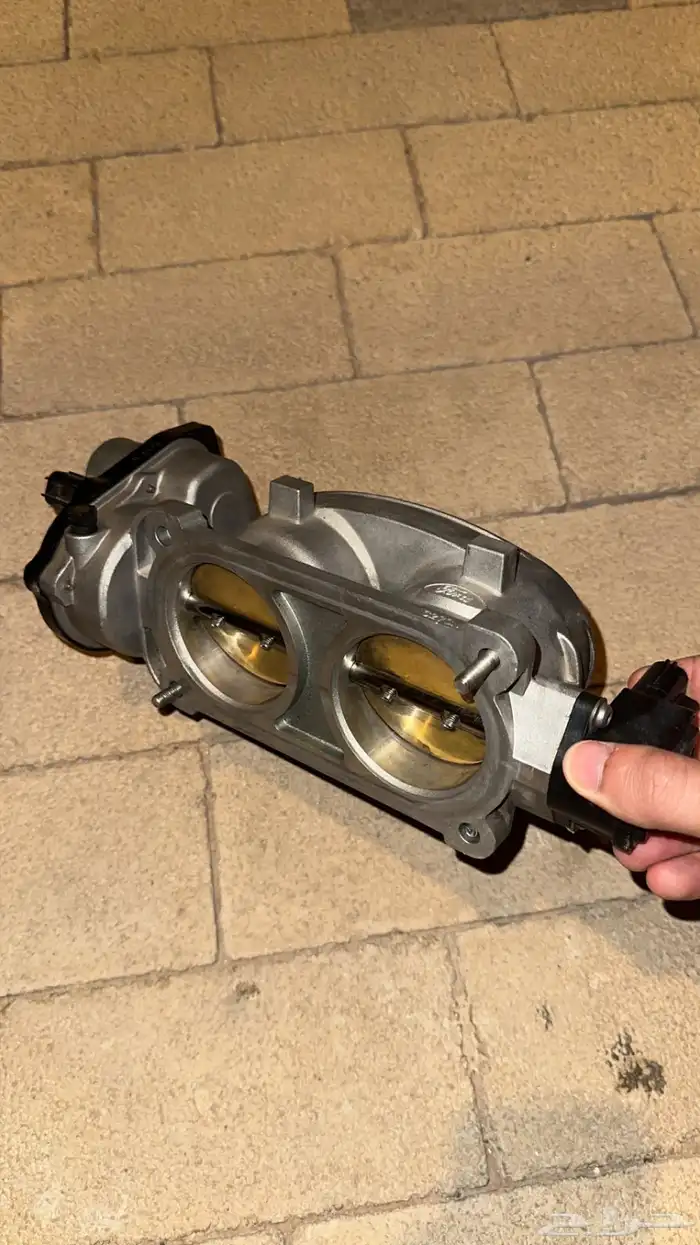 راس فلتر راوش 5 انش مع ثروتل راوش يركب على كوبرا 3