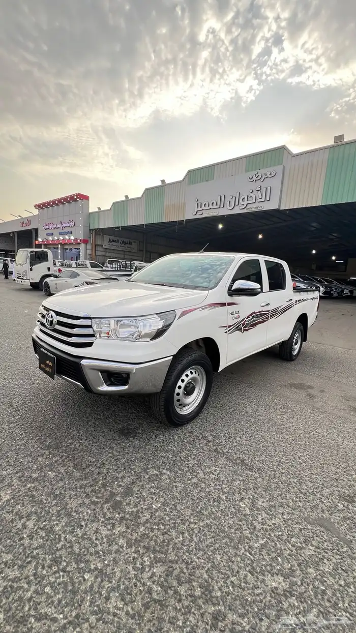 هايلوكس 2024 دبل غمارتين GL 2 ديزل 2