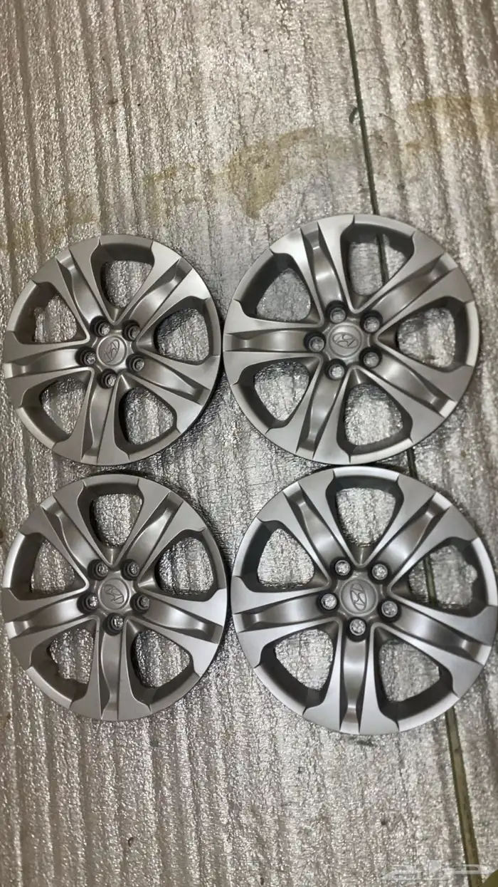 طيس هونداي وكاله 4 حبات طقم 0