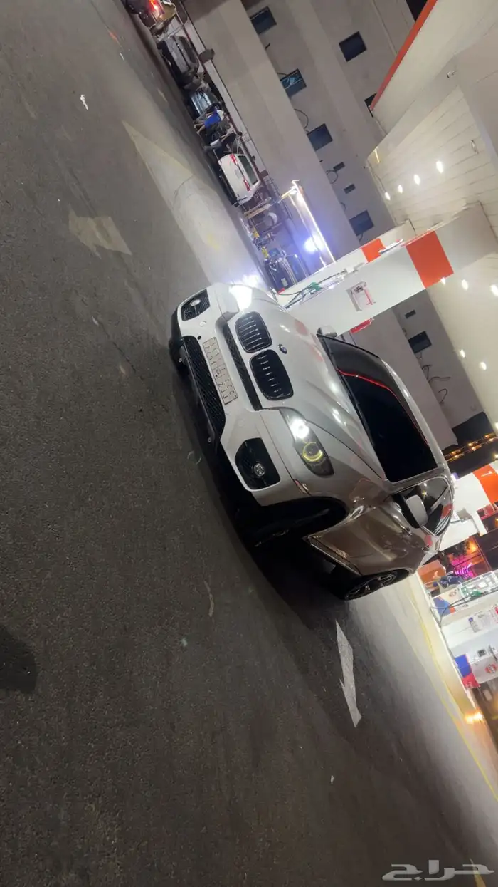 للبيع بي ام x6نضيف ماشالله موديل 2008 5