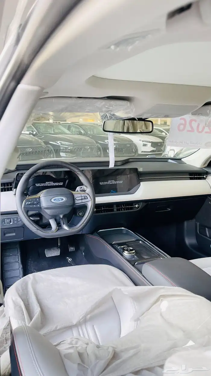 فورد تورس تيتانيوم اقل سعر في السوق 8