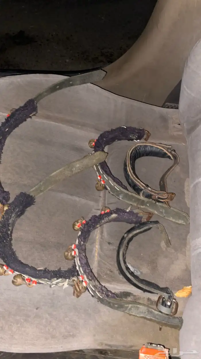 خلاخل وثقالات للخيل 2