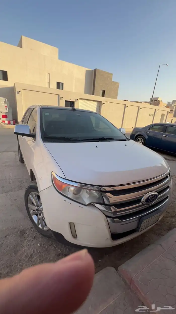 فورد ايدج 2012 ليمتد 4