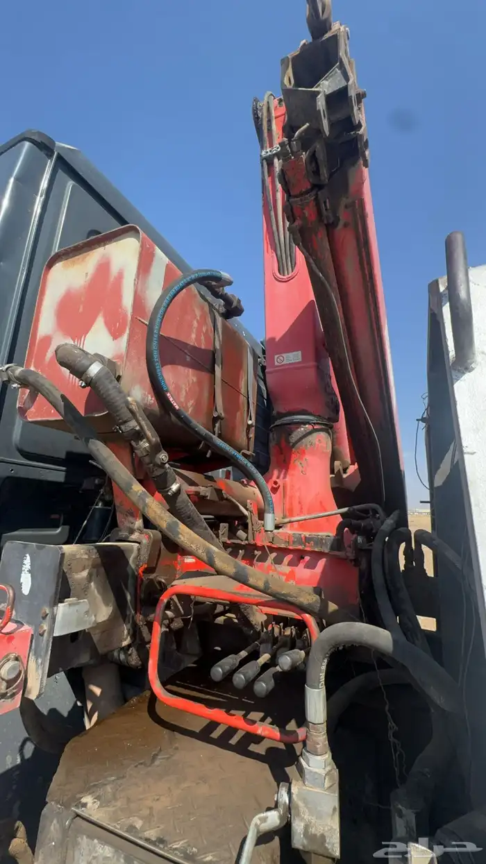 ونش للبيع من 7 الى 5 طن نوع فاسي 1