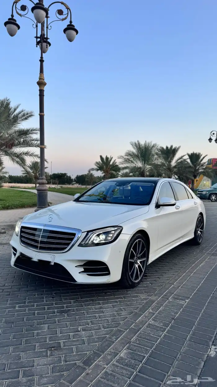 مرسيدس S500 2015 محول 2020 amg نظيف بودي بلد ماشالله 1