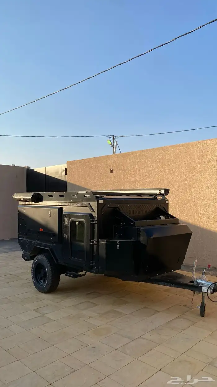 كرفان سحب استرالي شبة جديد 0