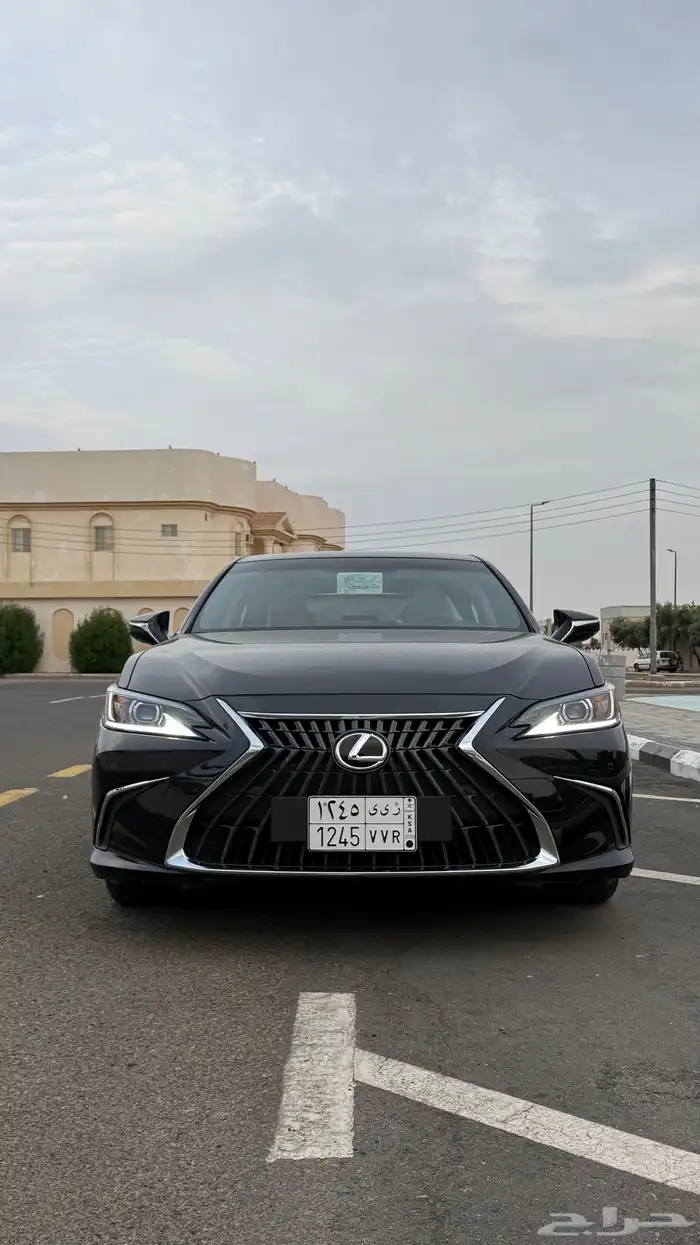 لكزس 2025 ES250 ممشى 5 الاف فقط 0