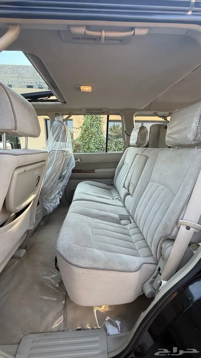 باترول فتك سوبر سفاري فل كامل أسود 2007 فل ppf 58