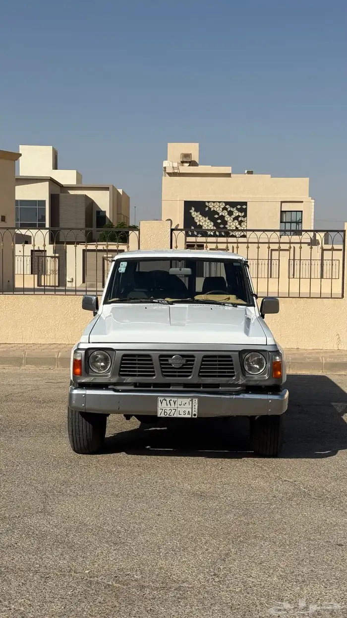 نيسان باترول 91 حكومي ممشى قليل 1