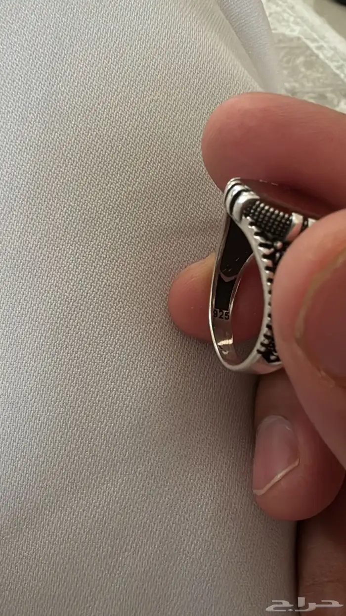 خواتم فضة ب 85  اي شكل يناسبك 1