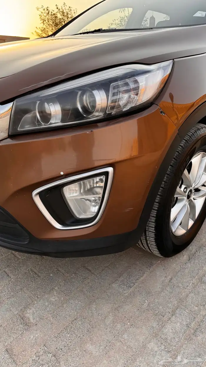 للبيع سيارة كيا سورينتو ستاندرد 2015 6