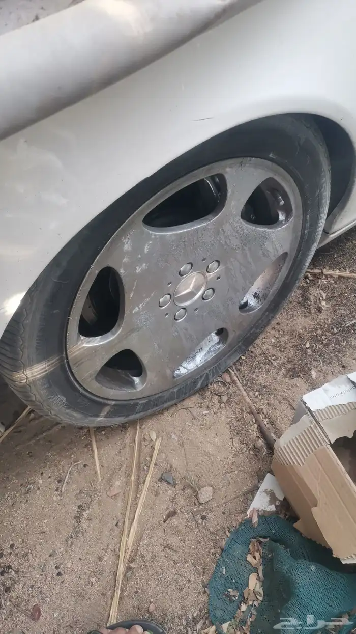 للبيع جنوط مرسيدس فياقرا 600 مقاس 18 2