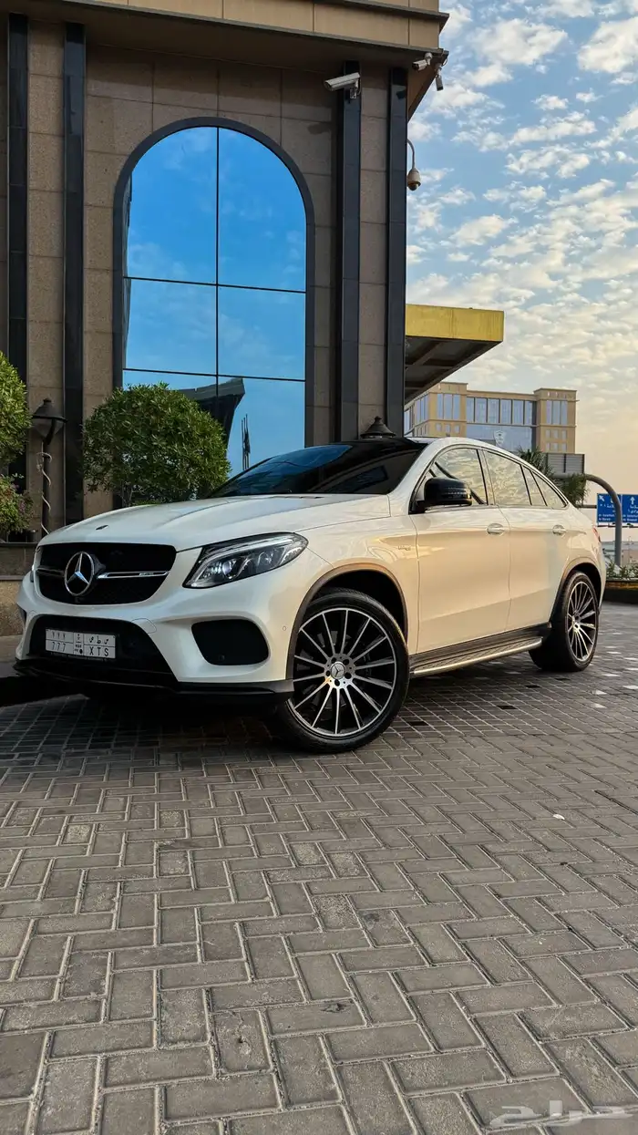مرسيدس gle43 كوب 2019 3