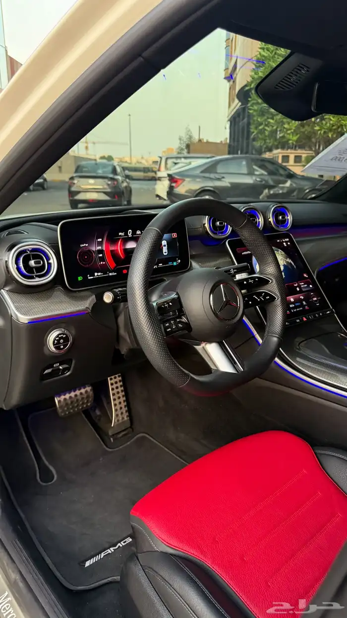 مرسيدس c300 فل 2023 13