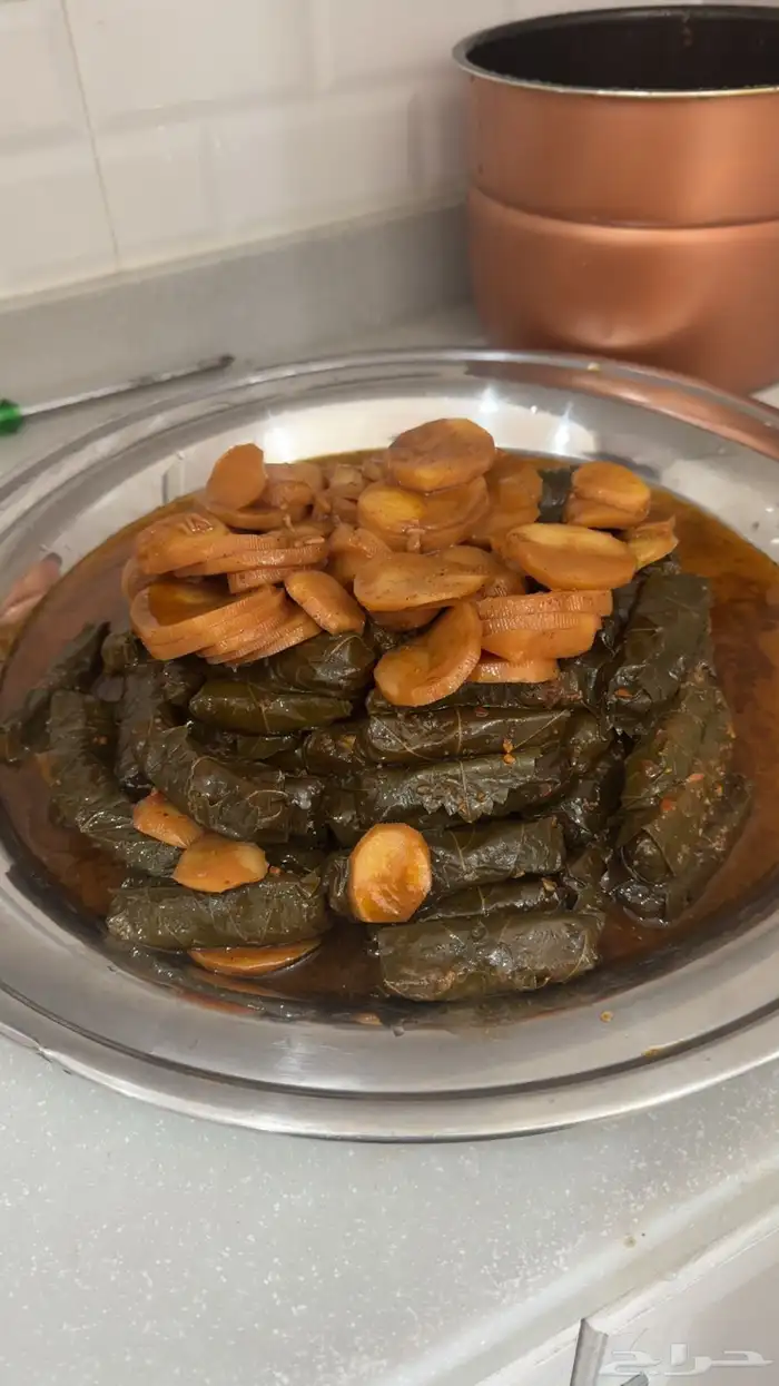 ورق عنب شغل منزلي لدعم المحلات 3