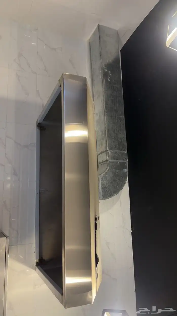 استيل مروحة مطاعم وصانعة ثلج 0