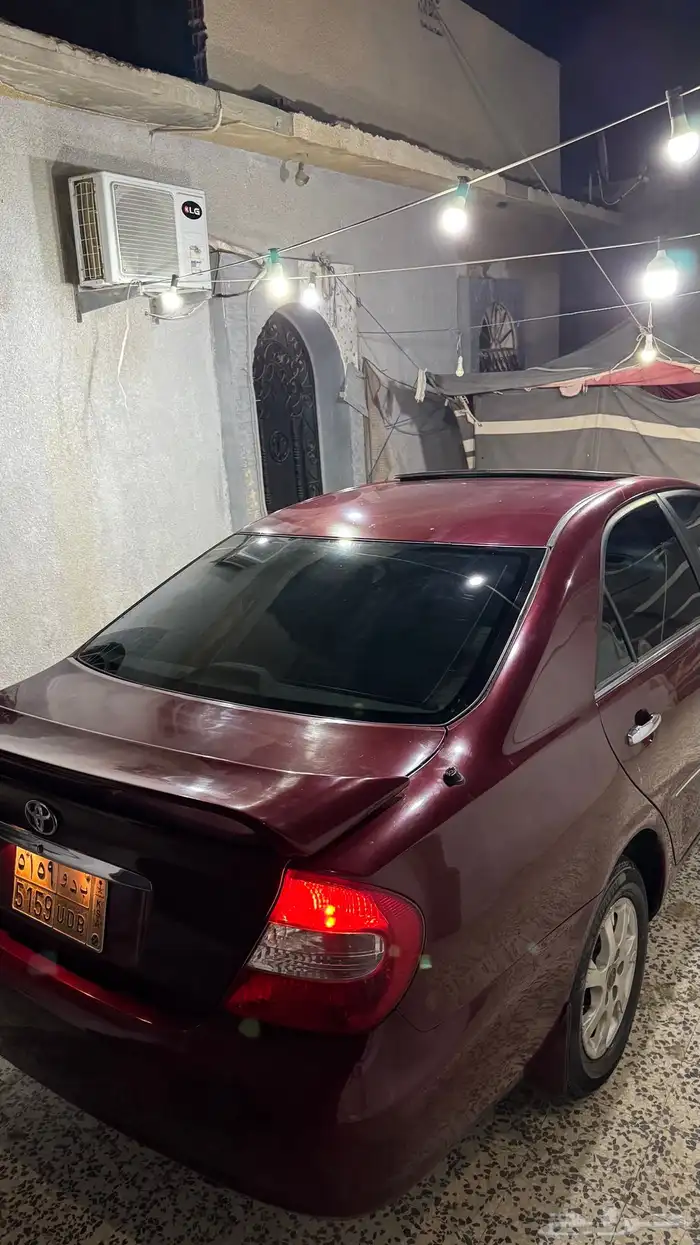 كامري فل كامل 2003 2