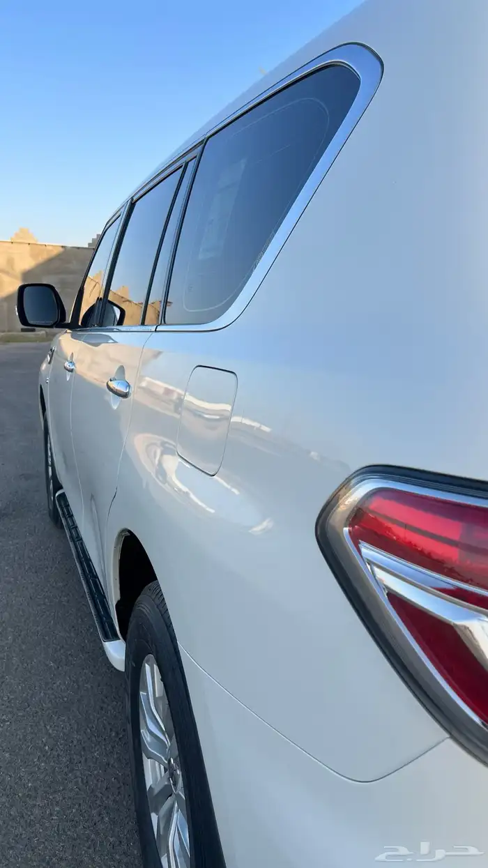 نيسان باترول 2016 مروحتين 8