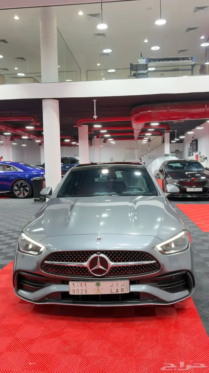 مرسيدس C200 2023 1