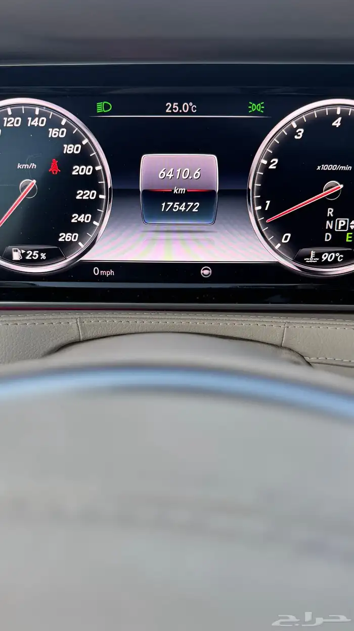 مرسيدس S500 2015 محول 2020 amg نظيف بودي بلد ماشالله 14