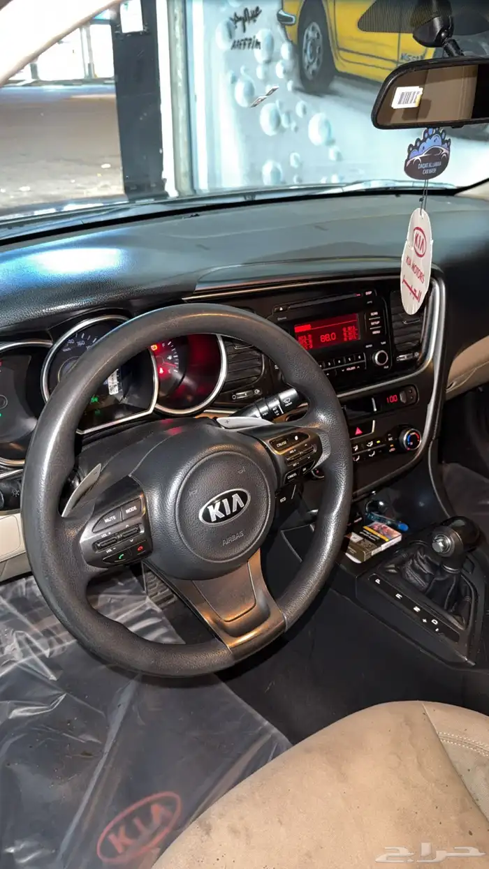 كيا اوبتيما 2014 بدي وكاله للبدل 10