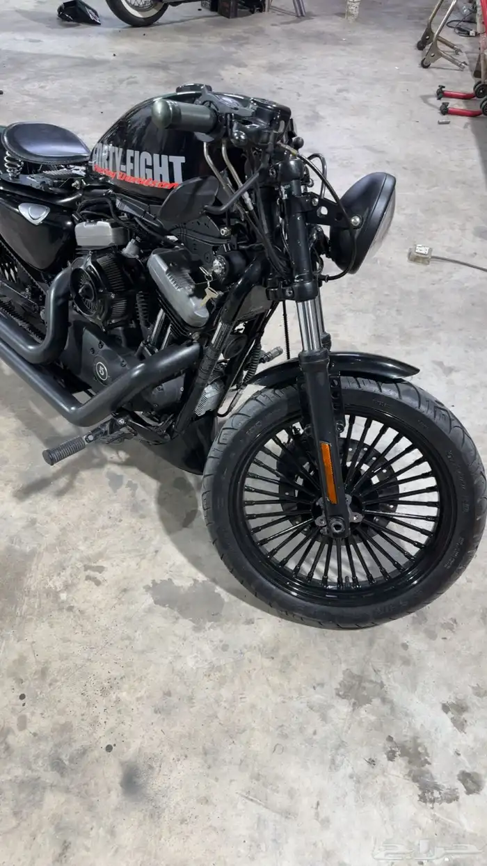 للبيع دباب هارلي سبوستر 1200 سي سي موديل 2010 2