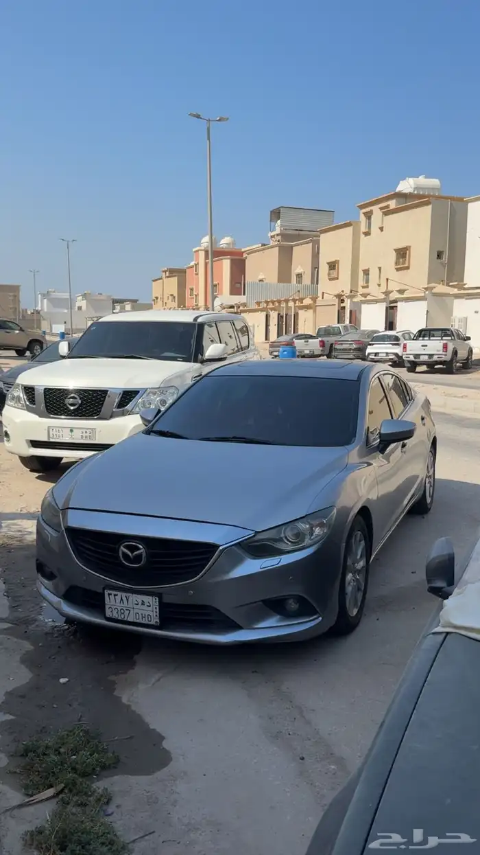مازدا 6 2014 فل كامل مالك اول شرط 1