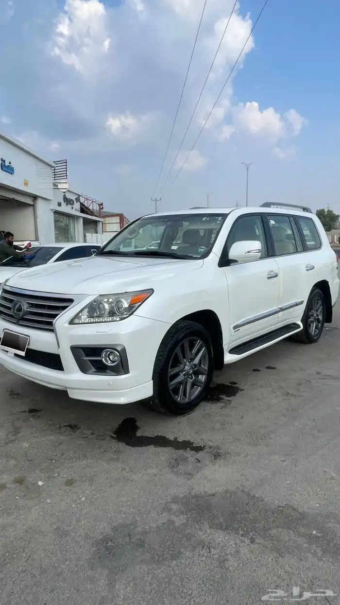 جيب لكزس Lx 570 4