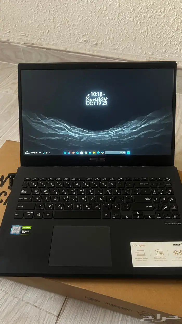 لابتوب اسوس 0