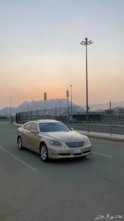 لكزس LS 460 لارج امريكي 2007 index