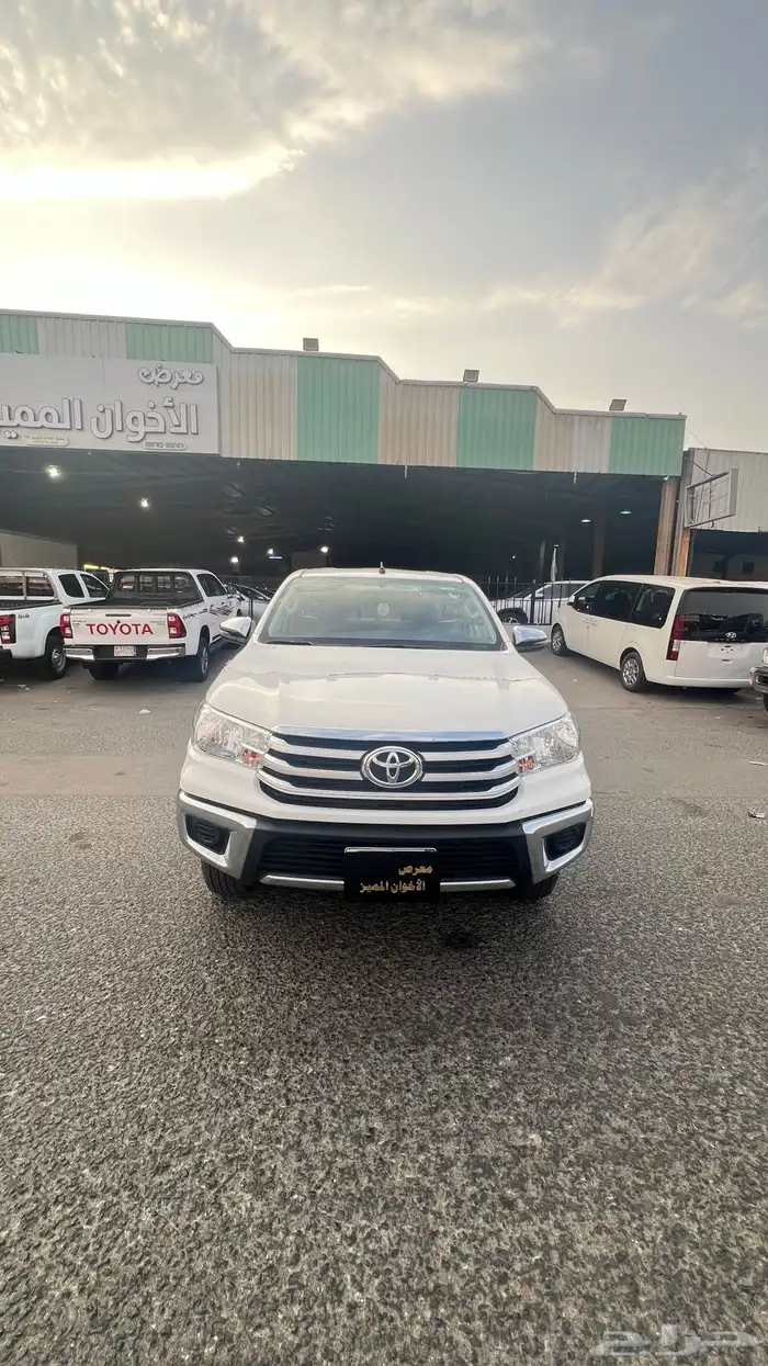 هايلوكس 2024 دبل غماره GLX ديزل 2.4 عادي 0