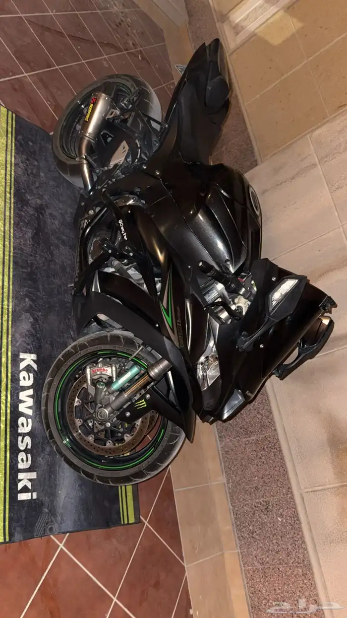 دباب كوازاكي 1000 (Zx10r) 2016 1