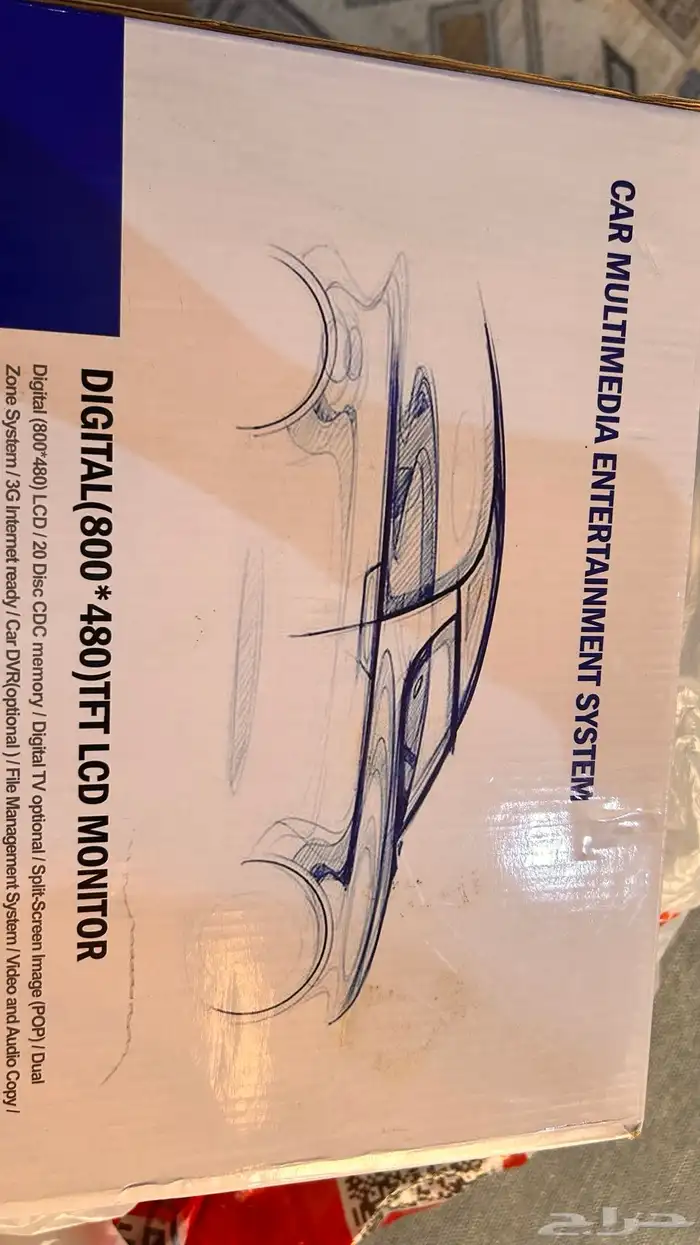 مسجل سياره شاشه led سياره هونداي 0