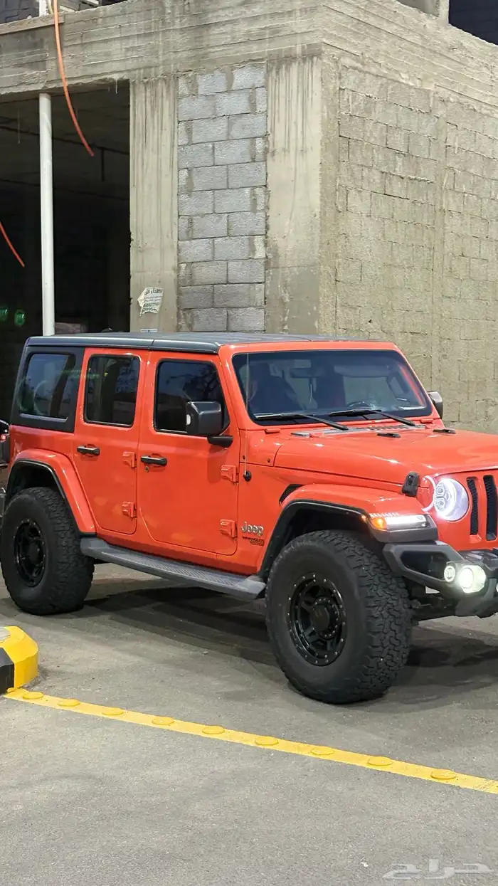 جيب رانجلر 2019 سبورت 3