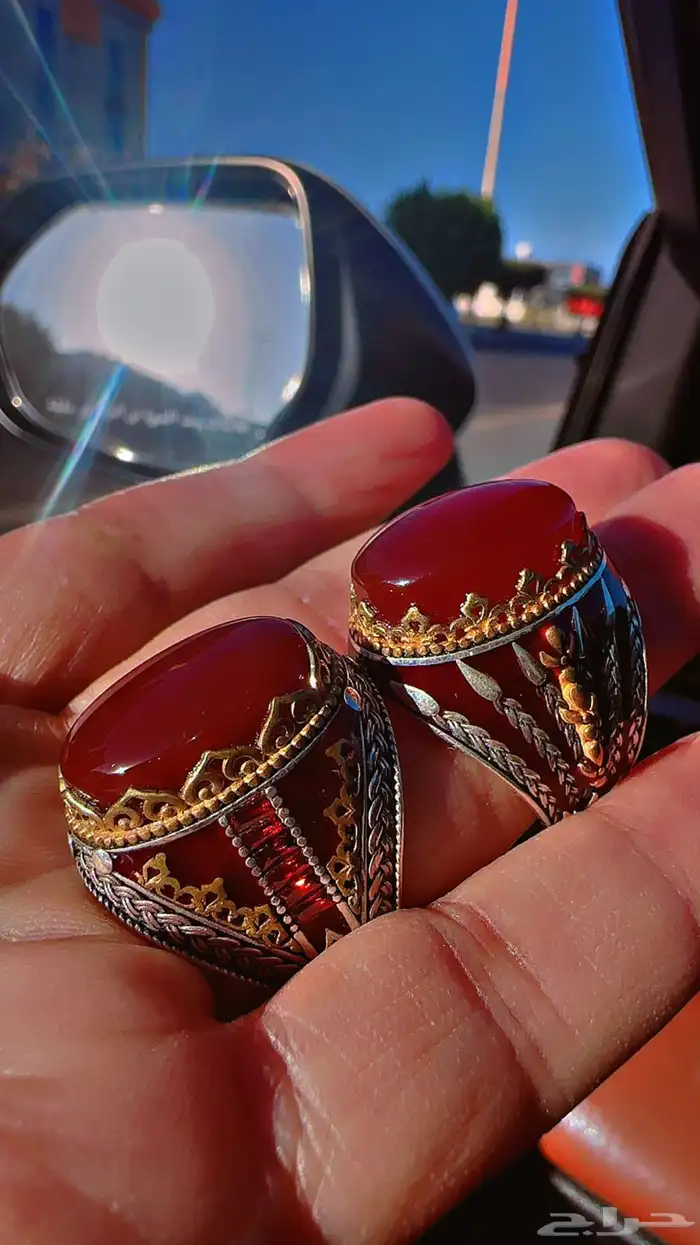 خواتم عقيق ونوادر 56