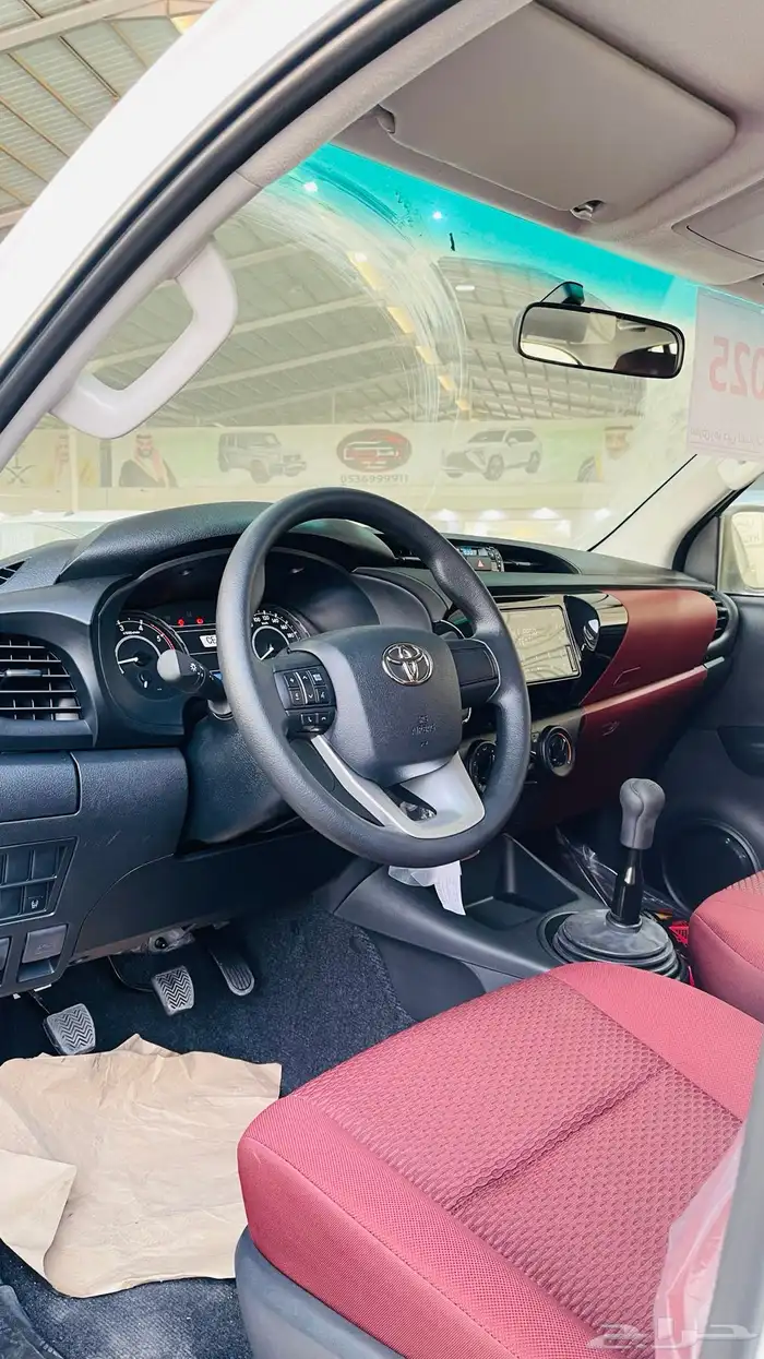 تويوتا هايلكس غمارتين ديزل 2