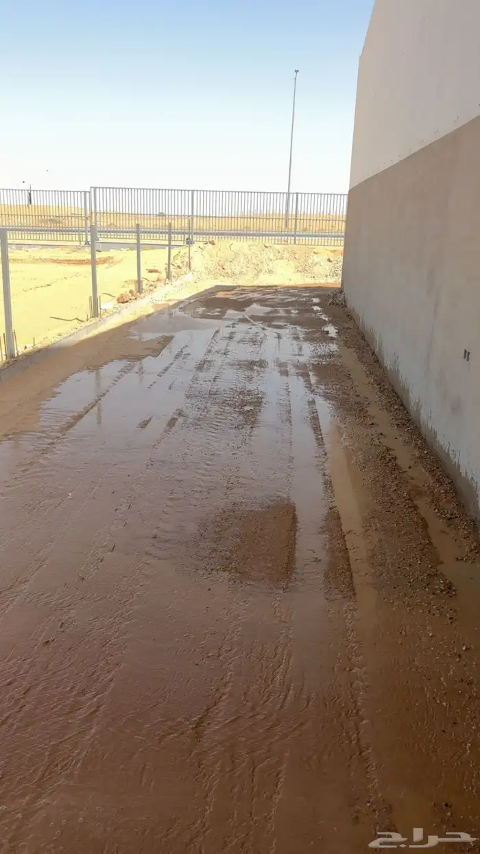 أعمال تربه و أسفلت 5