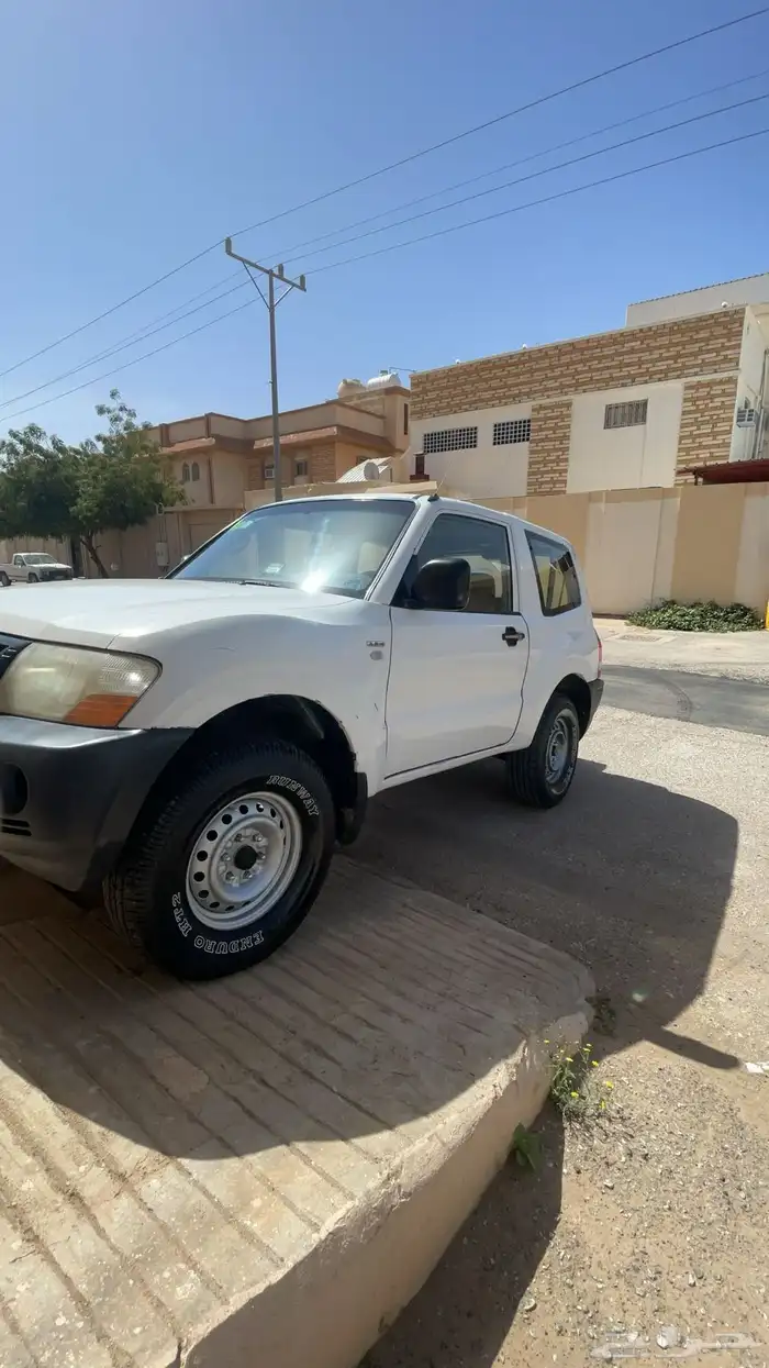 ميتسوبيشي باجيرو ربع 2006 للبيع 13