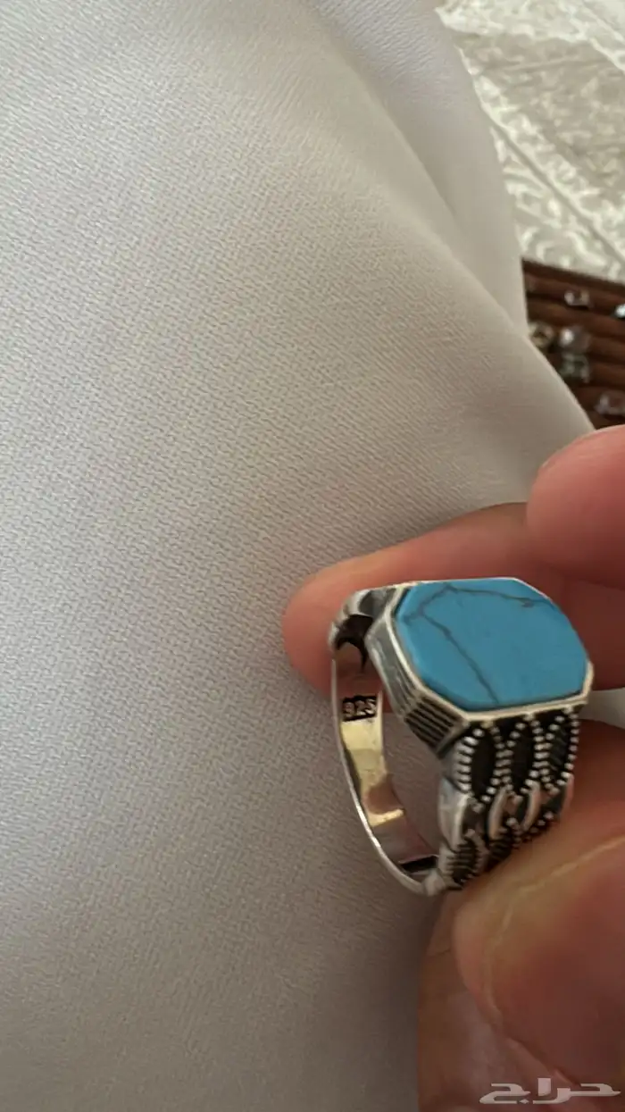 خواتم فضة ب 85  اي شكل يناسبك 2