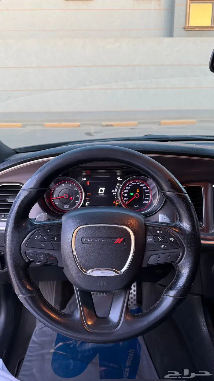 دودج تشارجر R T 2019 6