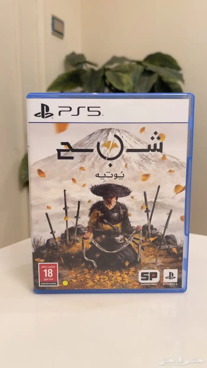 شبح يوتيه Ghost Of Yotei On PS5 0