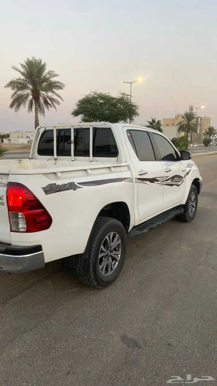 هايلوكس دبل 2016 17