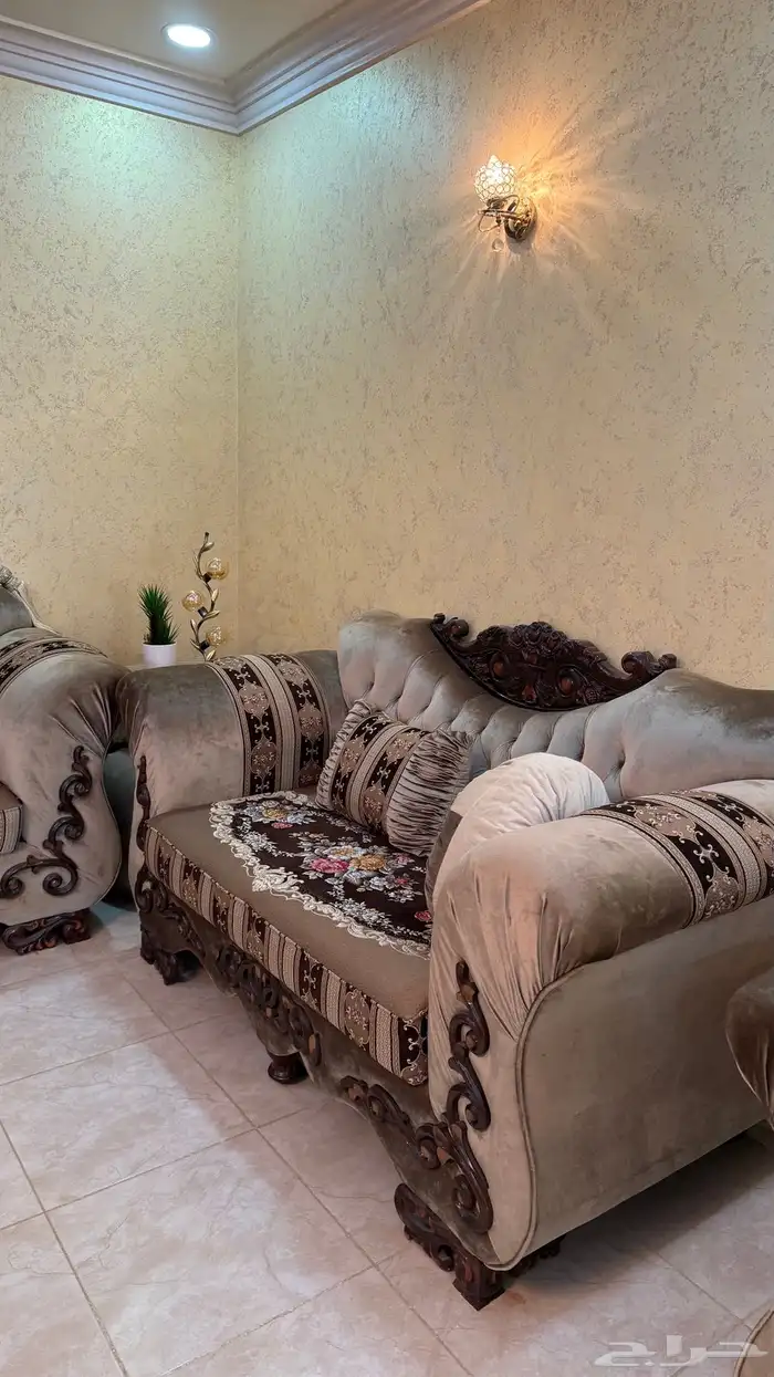 كنب شبه جديد 1