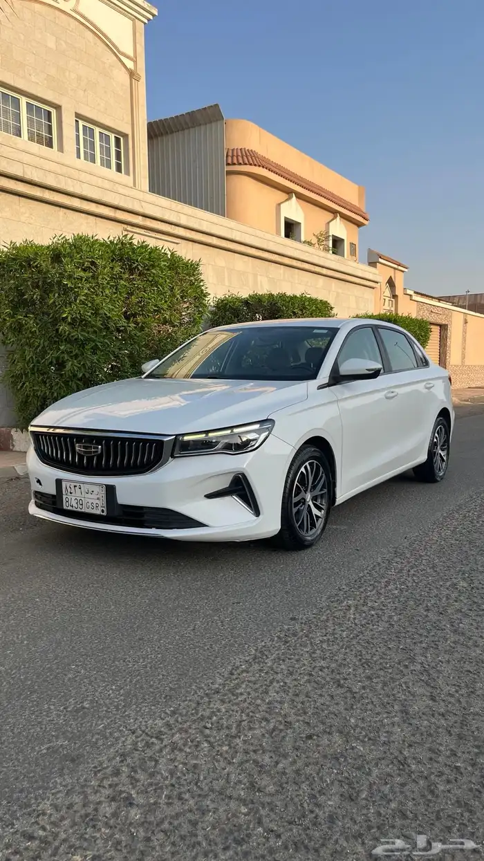 جيلي امجراند 2023 نظيييفة 0