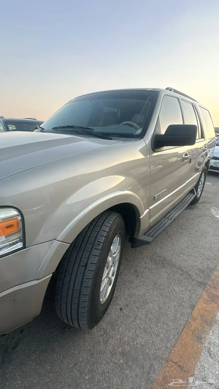 اكسبدشن 2008 نظيف مره ممشى قليل 7