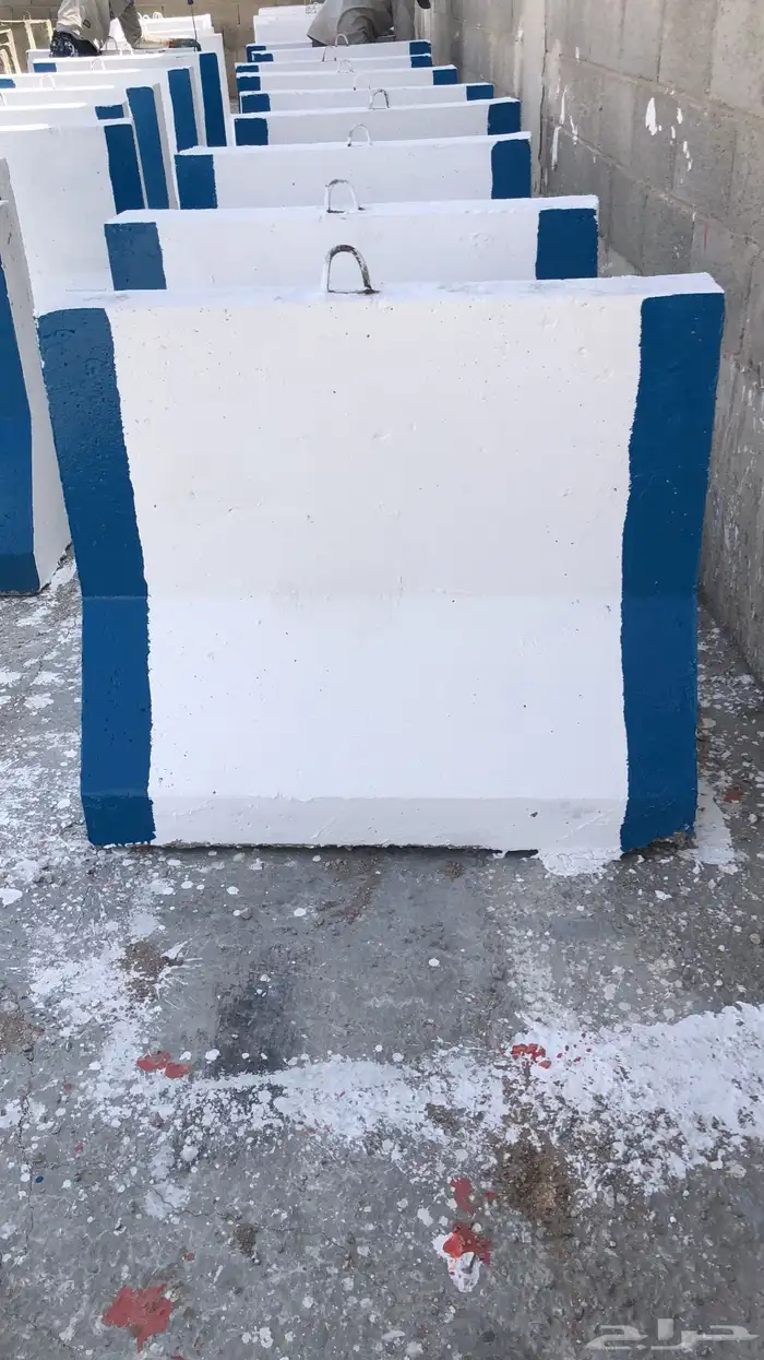 مصنع نيوجرسي حواجز خرسانيه ومناهل مسبقه الصنع 9