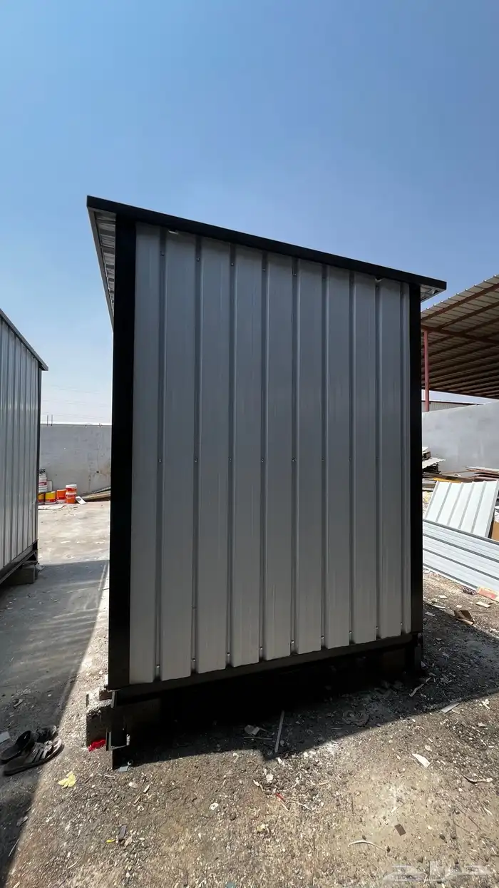 دورات مياة متنقلة وايضا  غرف بركسات 9