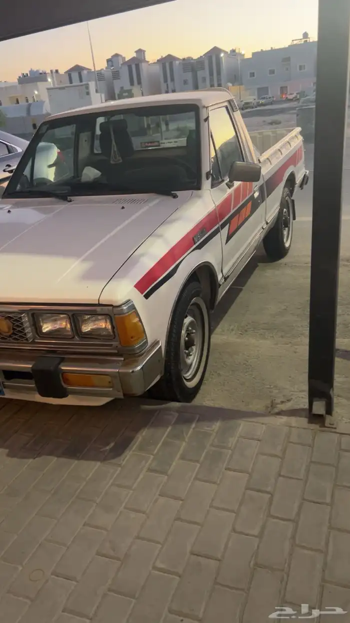 ددسن نيسان 1985 للبيع او للبدل 0