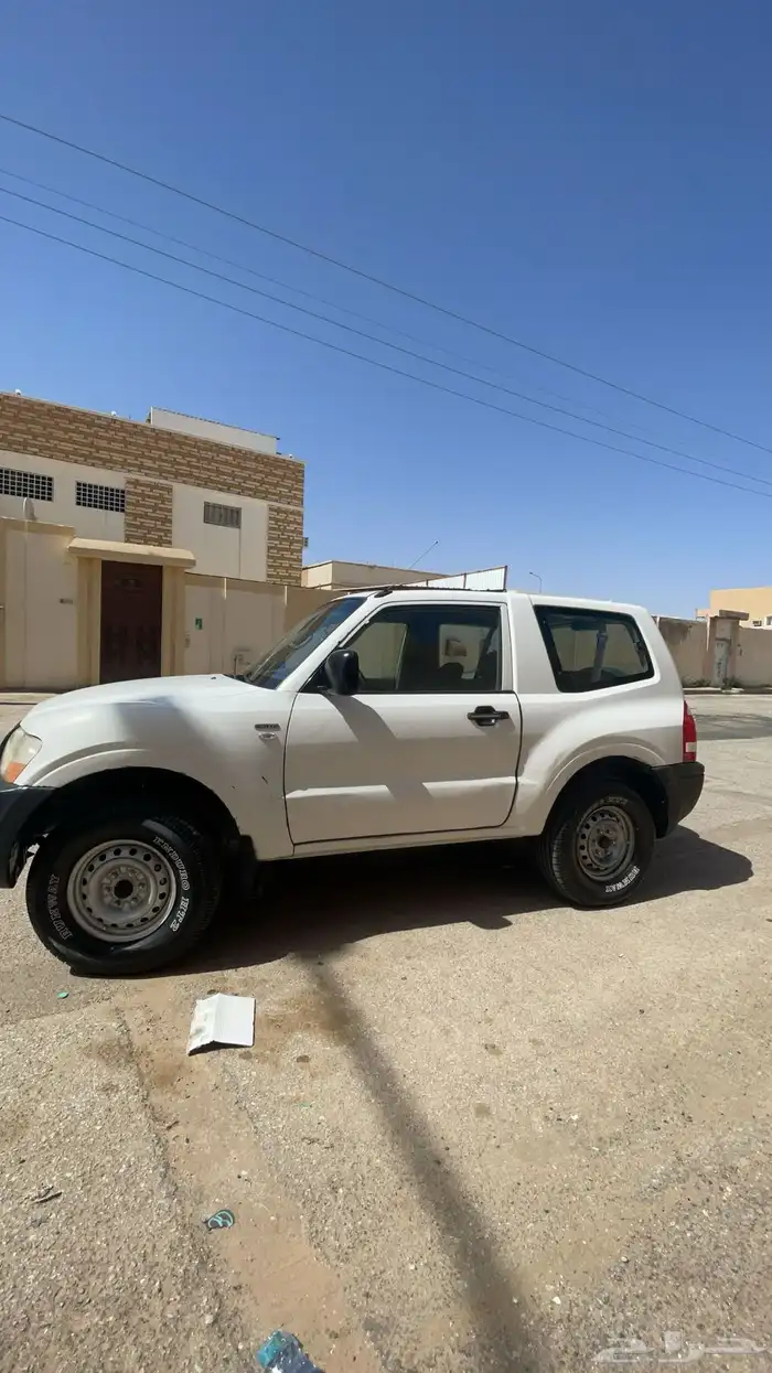 ميتسوبيشي باجيرو ربع 2006 للبيع 19