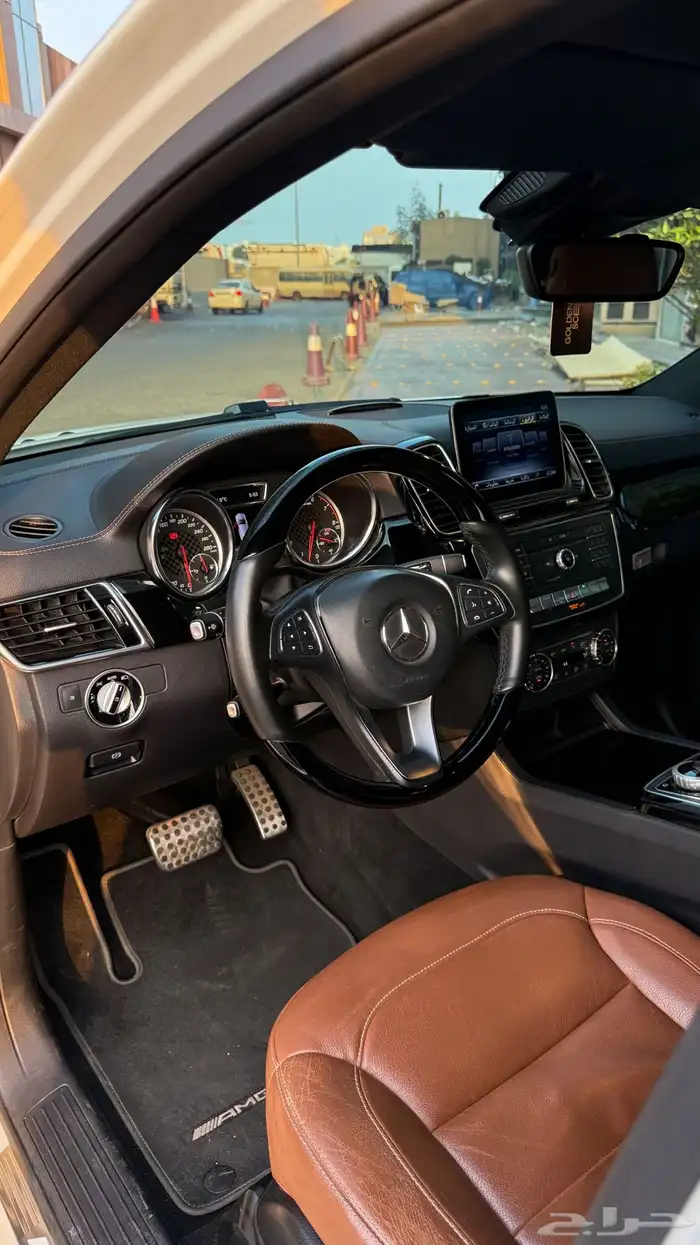 مرسيدس gle43 كوب 2019 11